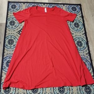 crew neck tshirt dress with pockets